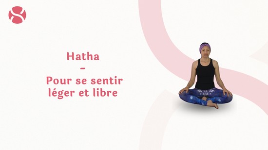 25. Hatha - Pour se sentir léger et libre avec Aline Rakotoson Babelon