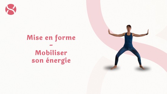26. Mise en forme - Mobiliser son énergie avec Sylvie Berardi