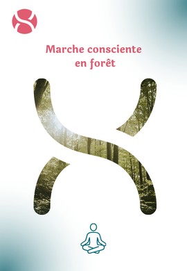 Marche consciente en forêt