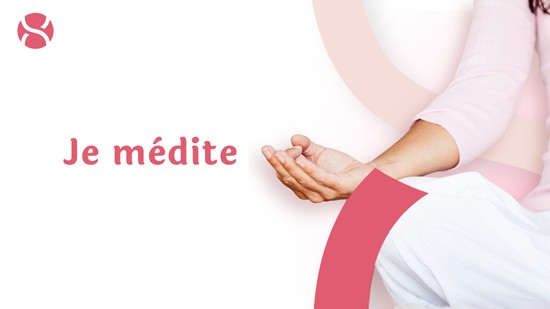Je médite