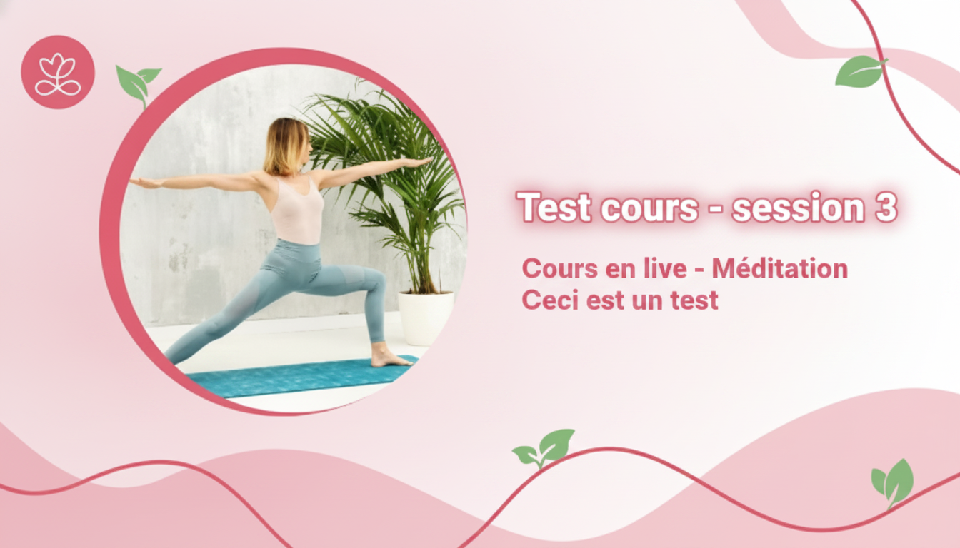 Test cours - session 3